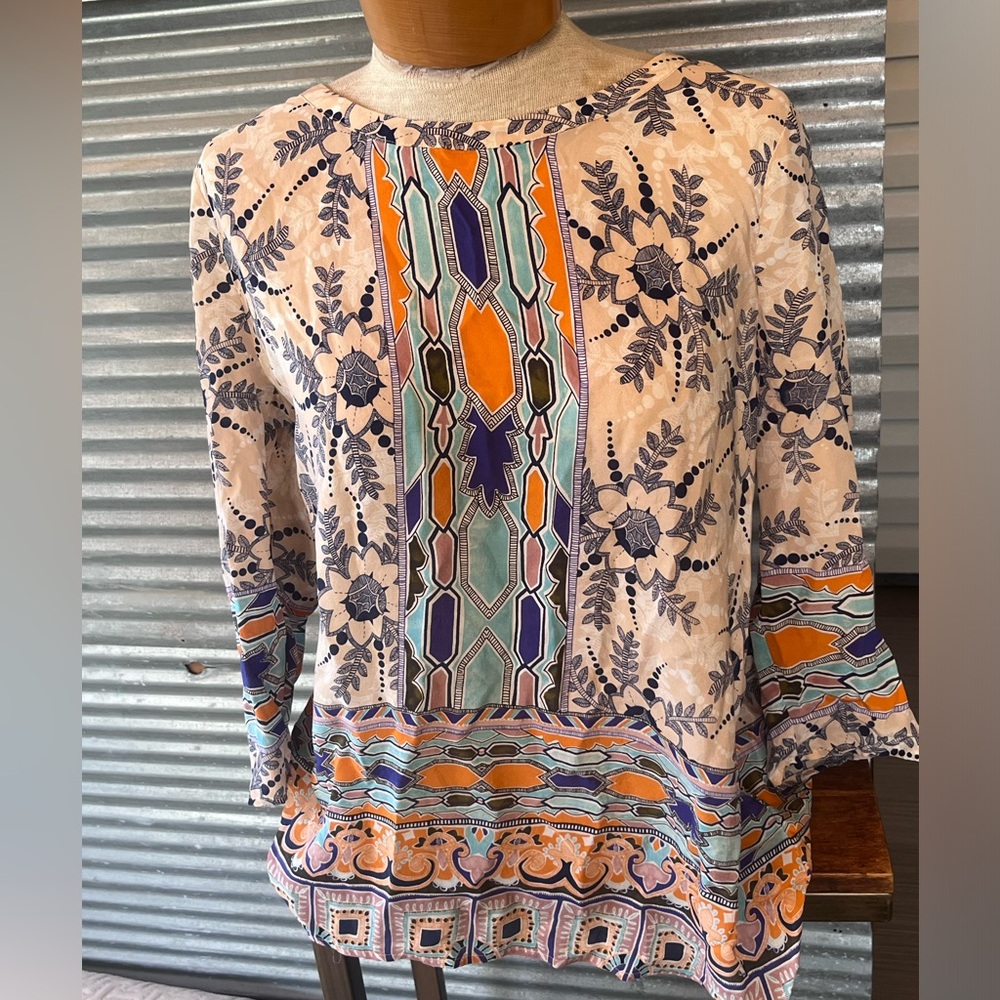 Maeve 100% Silk Blouse – Anthropologie